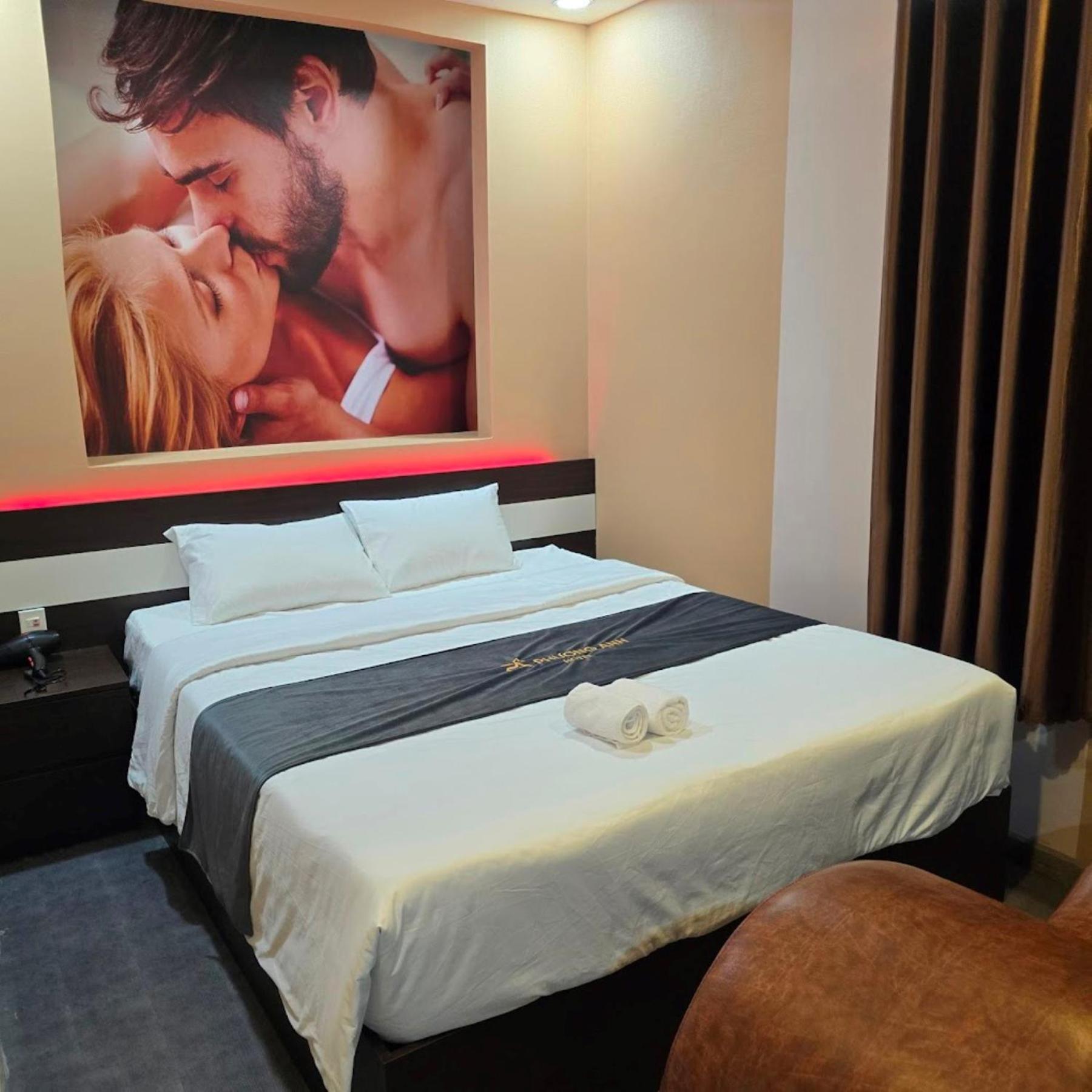 Phuong Anh Hotel Dĩ An Eksteriør billede