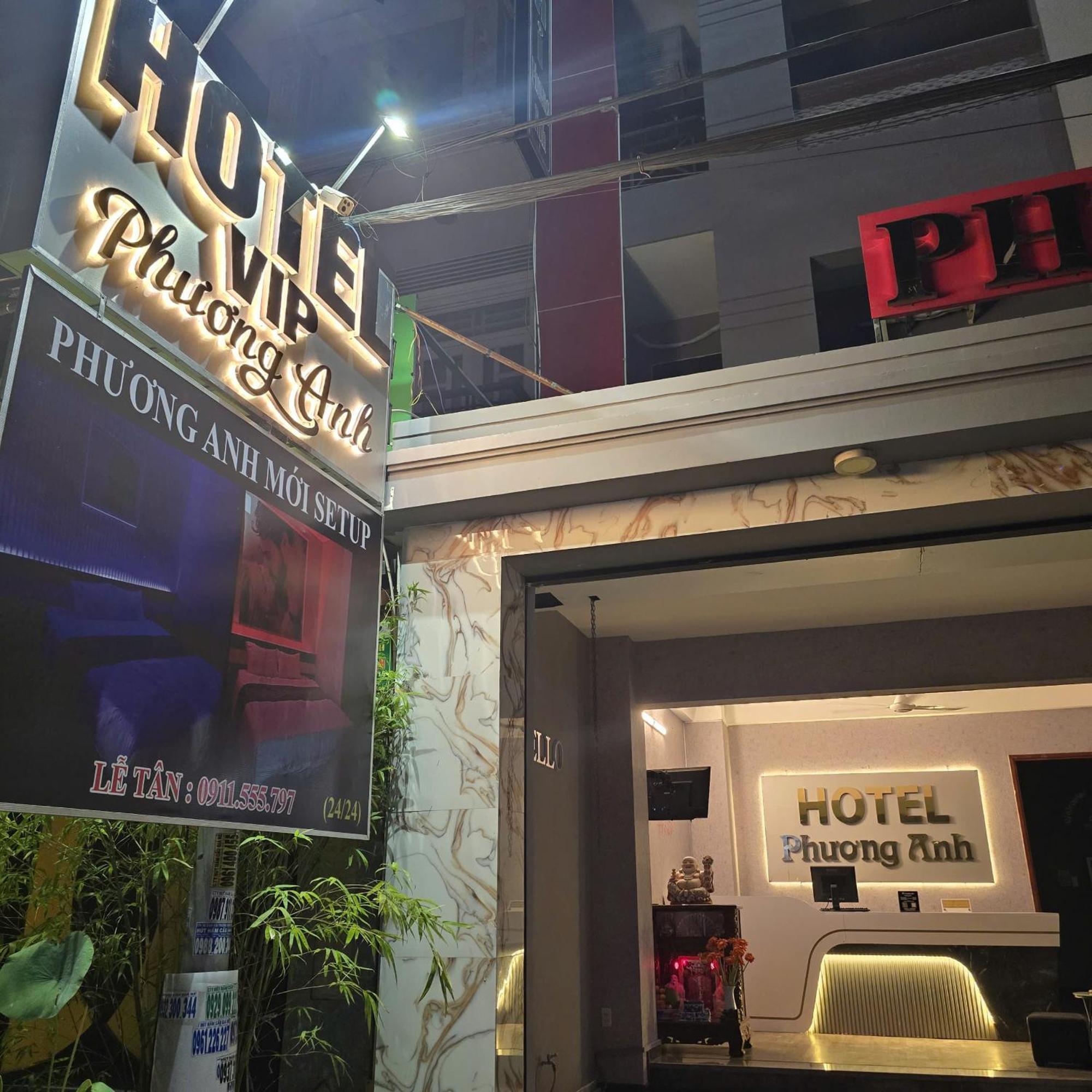 Phuong Anh Hotel Dĩ An Eksteriør billede